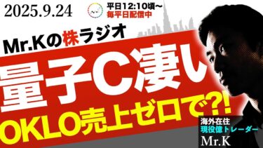 【量子コンピュータ】急騰しすぎている？OKLOは売上ゼロで株価急騰！量子コンピューターとオクロ株急騰の裏側とは？【親鳥ひよこ理論】
