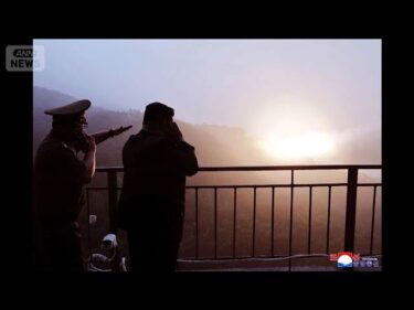 北朝鮮・金正恩総書記　新型ICBM用エンジンの燃焼実験を視察　開発の最終段階(2025年9月9日)