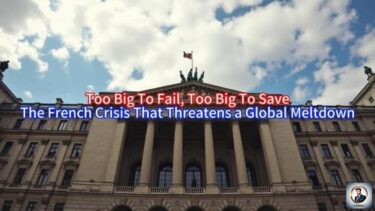 【Boss Economics World】Too Big To Fail, Too Big To Save, The French Crisis That