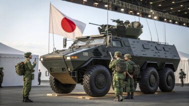2026年新型EMTアラジン公開！日本防衛の未来を変える最新装甲車両