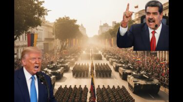 ベネズエラ、危機の中で大規模な軍事パレードを開催 ― 国力誇示