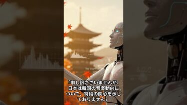 【海外の反応】「日本は韓国に嫉妬している」と断言した韓国専門家たち…しかしAIが提示した客観的事実に全員絶句した驚愕の真相とは？【日本賞賛】
