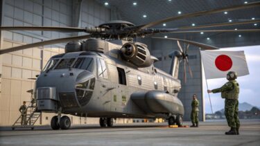2026年 新型CH-53G公開！日本自衛隊の未来ヘリコプター徹底解説