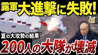 【ゆっくり解説】2024年ロシア軍夏の大攻勢による成功と失敗