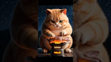 ぽっちゃり猫の爆食シーン🐱🍚✨🎧 #shorts #猫 #爆食 #日本