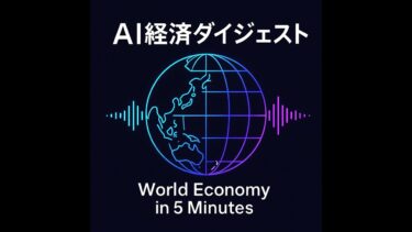 【AI耳｜経済ダイジェスト #〈134〉｜〈公開日2025-10-08〉】