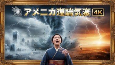 アメリカの極端気象の真実！竜巻・吹雪・猛暑・台風の衝撃