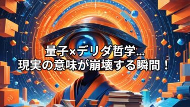 量子コンピュータとデリダ哲学の意外な共通点:決定不能性が拓く新しい知の地平