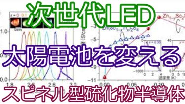 次世代エネルギー技術の鍵！スピネル型硫化物半導体を徹底解説
