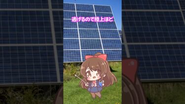 水上、海上、垂直メガソーラー発電について。利点は多いが、気候変動に注意しなければならない。地域の発熱が多くなることには変わりない。水中に熱が逃げるので陸上ほど大気中に熱はいかない。