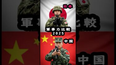 2025年、日本VS中国の軍事力――99％が知らない衝撃の真実！