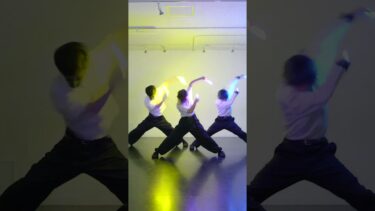 【ACELERADA】世界のトレンド曲でヲタ芸 #wotagei #bloopers #acelerada