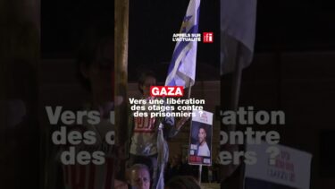 Gaza : vers une libération des otages contres des prisonniers ? • RFI