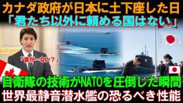 【海外の反応】「日本にそんな力があるはずがない！」と笑った欧米専門家が絶句…カナダが60兆円を託した“たいげい改”の衝撃