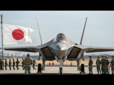 「日本のステルス戦闘機が世界を震撼⚡F-35AライトニングIIが2025年の空を支配！」