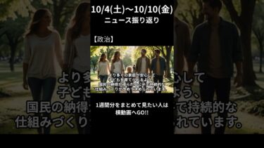 やさしいニュース｜独身税？ 子ども・子育て支援金制度 見直し検討へ【10/8】#やさしいニュース #ニュース解説 #政治 #経済 #税金 #減税 #独身税