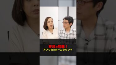 アフリカのホームタウン！？日本の移民問題！　#Shorts　#竹田恒泰　#JICA　#移民　#アフリカ