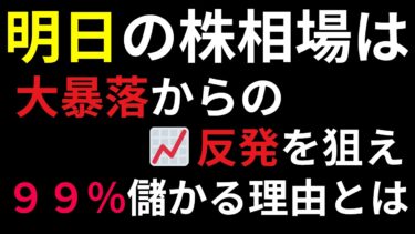 【明日の株式市場は日経平均45300円で買え!その理由はこれだ!】株相場で勝てる脳力(能力)が身につく!【株投資:Stock】【1373-Period】