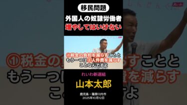 移民問題、外国人の奴隷労働者を増やしてはいけない