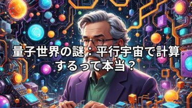 量子コンピュータと多世界解釈:デイヴィッド・ドイッチュの並行宇宙計算論を哲学的に考察する