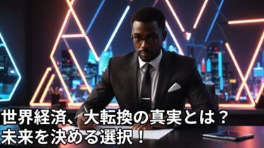 グローバル経済と個人の選択：私たちが日々直面するトレードオフの真実