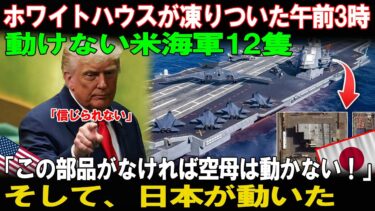 【海外の反応】アメリカが日本の反撃の前に完全降伏、そしてすべてが逆転した！！日本なしで造船業は生き残れるのか？