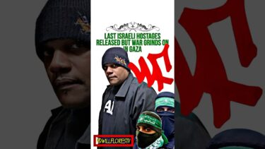 🪖 Last Israeli Hostages Released But War Grinds On In Gaza