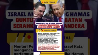 🟢Israel Ancam Serang Hamas, Akibat Lambat Serahkan Jasad Sandera #gaza #hamas