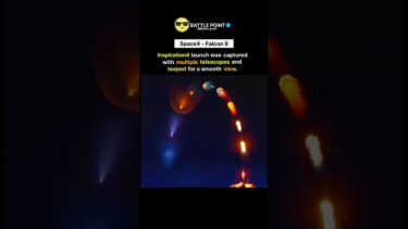 SpaceX Inspiration4 Falcon 9 Launch 🚀 First All-Civilian Mission to Orbit