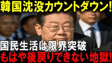 【海外の反応】日本の一言で韓国崩壊！ 協力打ち切りに韓国政府が大パニックｗｗｗ#海外の反応 #日本 #韓国 #国際ニュース #衝撃 #政治 #経済崩壊