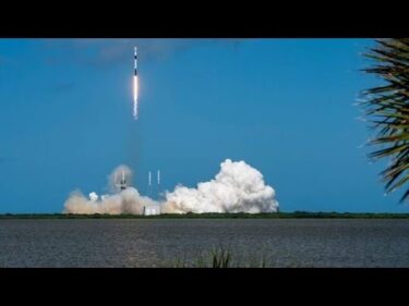SpaceX Starlink記録更新！1万機目の衛星が宇宙へ【最新打ち上げ速報】