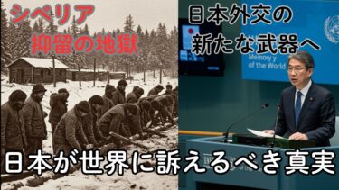 シベリア抑留の悲劇…日本はこの悲劇を外交の武器にできる【歴史戦】｜歴史の雑学｜