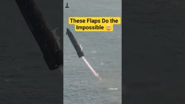 How SpaceX Turns Drag Into Control 😳 #spacex #starship #flaps #reentryjourney
