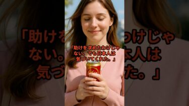 【海外の反応】「助けを求めたわけじゃない。でも日本人は気づいてくれた。」小さなトラブルを一緒に解決する文化に訪日外国人が感銘