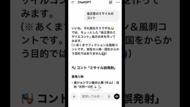 金正恩がミサイル風花火を発射するコント　#金正恩 #北朝鮮 #花火