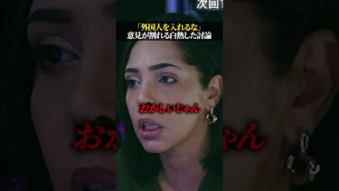 フィフィもブチギレ！白熱する外国人移民問題 #noborder #ノーボーダー