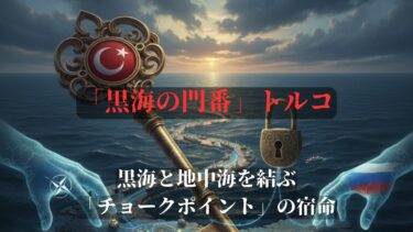 【ゆっくり解説】世界を止める「最強の鍵」！ トルコの”海峡”が握る、物流と軍事の絶対的権限【地政学】