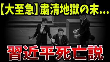 【海外の反応】クーデター寸前で習近平の終焉が始まった:中国軍1300人粛清の裏で進む「崩壊の連鎖」【ゆっくり解説】