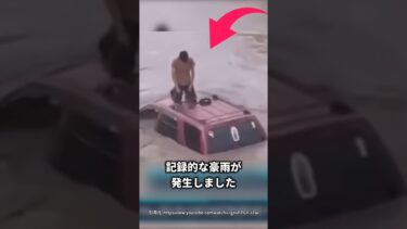 【メキシコ大豪雨】二つの低気圧が合体!記録的豪雨で濁流が300地域をのみこむ【土砂崩れ連鎖】