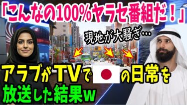 【海外の反応】アラブ「日本人はテレビだけでいい人だと思ってた…」サウジで放送された日本特集に現地が感動の嵐！