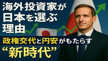 今、日本株が“世界で一番熱い”。