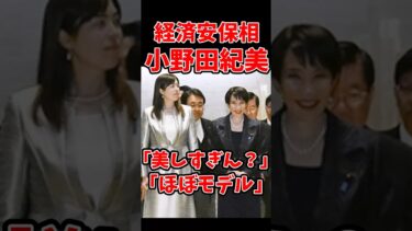 【小野田紀美】新入閣の42歳・小野田紀美経済安保相のダウンスタイルが反響「初めて見た」「美しすぎん?」「ほぼモデル」【高市早苗】 #ニュース #政治 #選挙