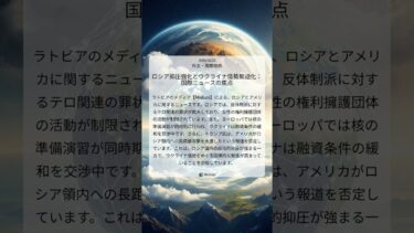 ロシア抑圧強化とウクライナ情勢緊迫化：国際ニュースの焦点｜Meduza｜2025/10/23｜外交・国際関係