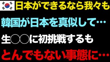 【海外の反応】隣国「日本がいけるなら我々もできる！」日本の真似をして卵かけご飯に挑戦した結果…