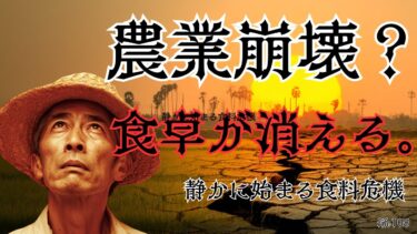 108猛暑×異常気象が“日本の農業”を奪う日