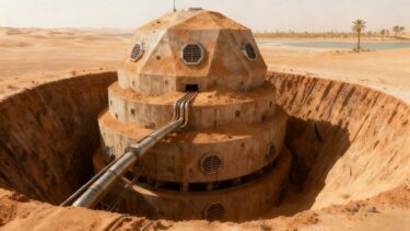 世界で核戦争が勃発し、富豪達が密かにシェルターを建設…