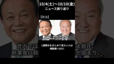 やさしいニュース｜高市早苗さんが新総裁に就任　党の新執行部が始動【10/8】#やさしいニュース #ニュース解説 #政治 #経済 #自民党 #高市早苗