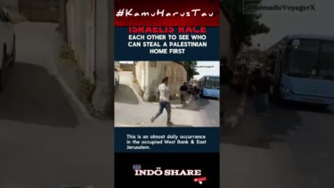 Race to Steal a Palestinian Home – Settler Activity in Occupied Territory