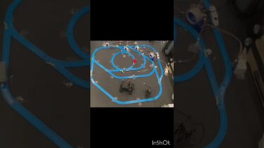 量子計算でぶつからないプラレール