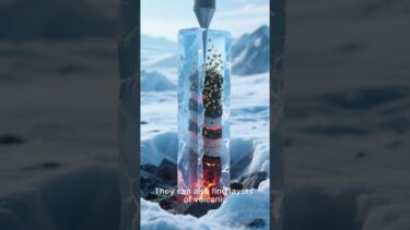 ❄️🔍 Climate Clues: How Ice Cores Unlock Earth’s Secret History